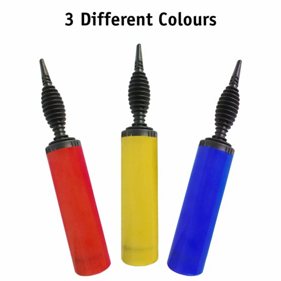 2pk Balloon Pumps | Manual Balloon Pump Canister | Includes Balloon Games eBook - Image 2