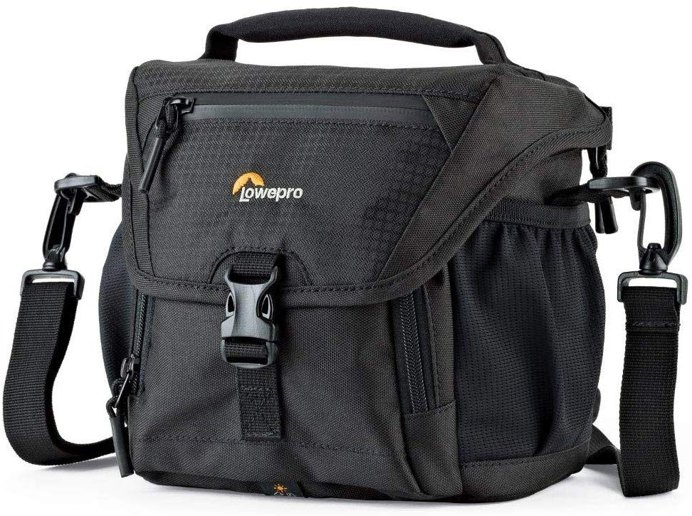 Lowepro Nova 140 AW II Camera Bag - Black - Image 2