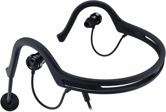 Razer Ifrit: Low Profile Design - Professional Grade Condenser Mic with USB Audio Enhancer - Duo-Streaming Capability - Gaming, Streaming and Brocaster Headset