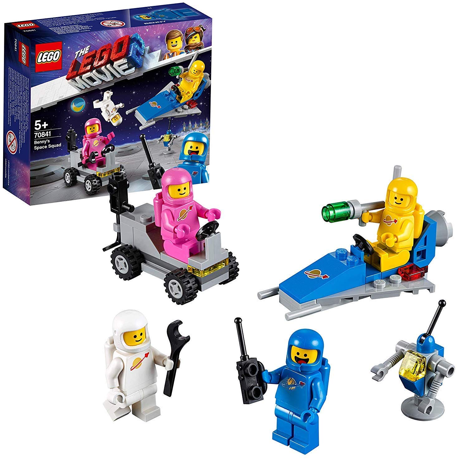 LEGO The Movie 2 70841 Benny's Space Squad, Colourful