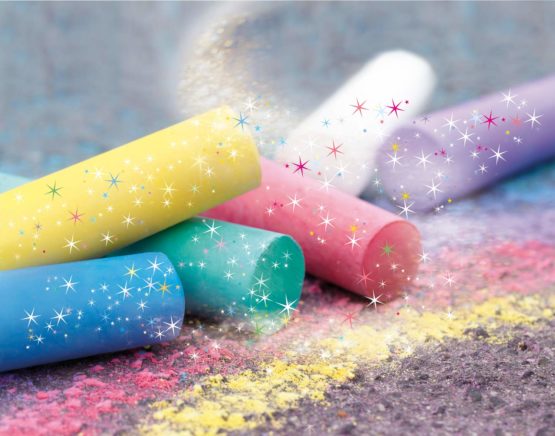 Eberhard Street Chalk in a Bucket - Image 2