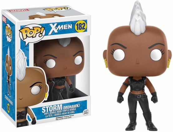 Funko 11699 X-Men 11699 Marvel Mohawk Storm Pop Bobble Figure - Image 2