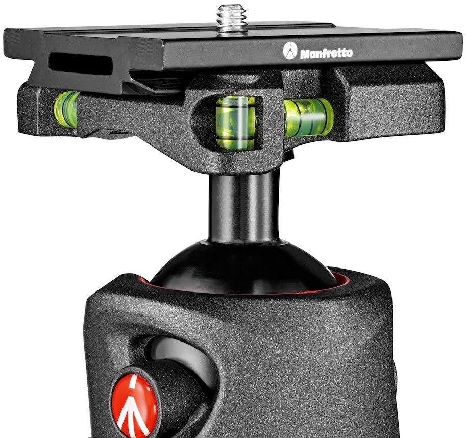 Manfrotto XPRO Magnesium Ball Head with Top Lock plate, Black - Image 4