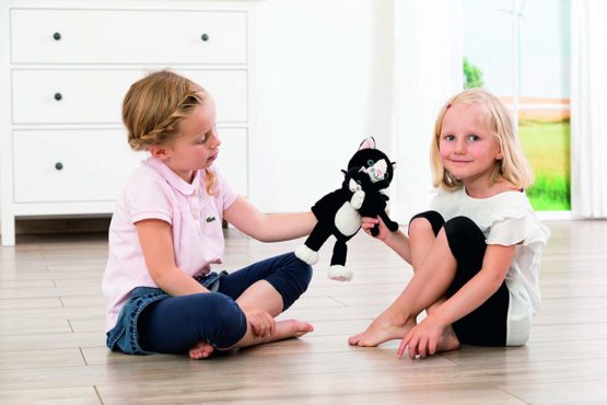 Beleduc 40460 Mother and Child Hand Puppet Multi-Coloured - Image 3