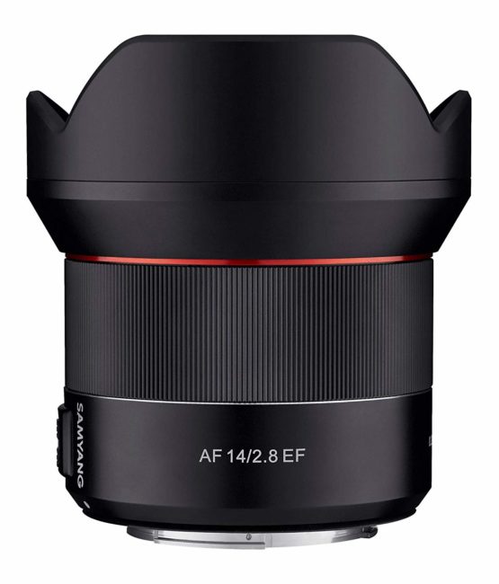 Samyang AF 14mm F2.8 EF for Canon EF, with Compact & Light, Fast & Silent AF, Great Image Quality