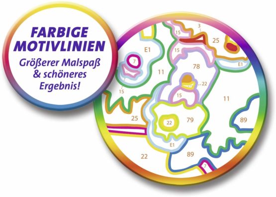 Ravensburger Hundefreundschaft 27783 Paint by Numbers 18 x 13 cm Dog Friendship, Multi-Coloured - Image 3