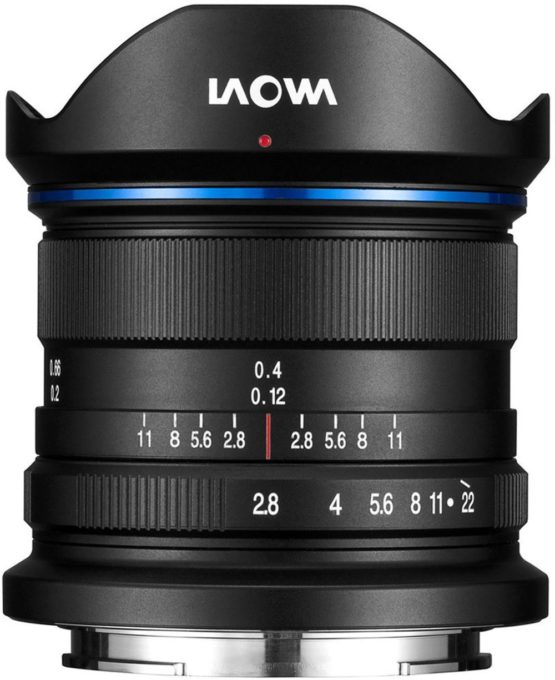 Laowa 9mm f/2.8 Zero-D SLR Ultra-Wide Lens (SLR, 15/10, Ultra Wide Lens, Sony E, Sony, Black)