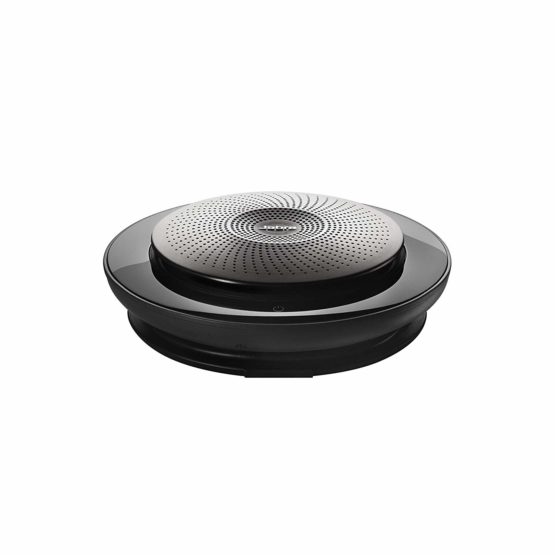 Jabra Speak 710 Speaker Phone - Unified Communications Certified Portable Conference Speaker with Bluetooth Adapter and USB - Connect with Laptops, Smartphones and Tablets, Retail Pack - Image 3