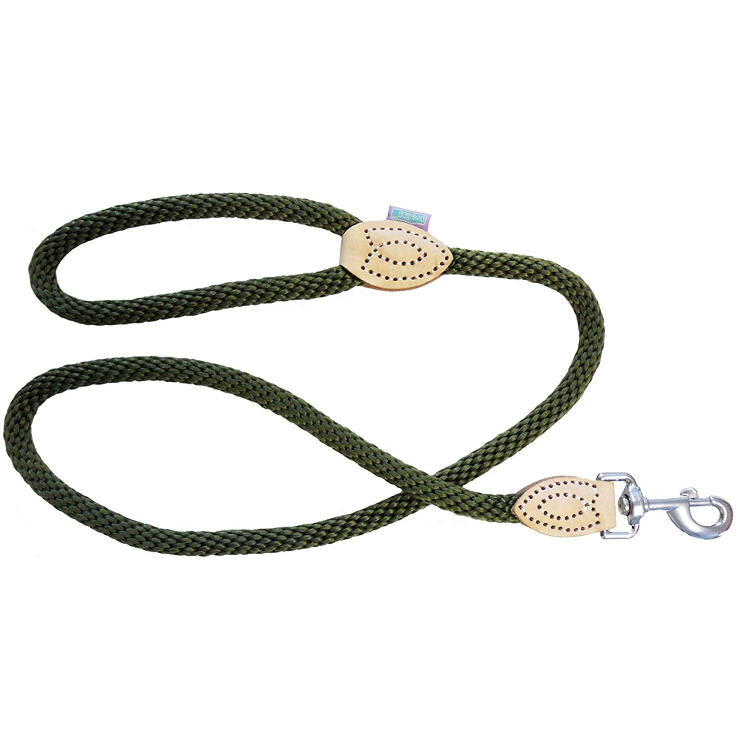 DOG & Co Soft Touch Rope Trigger Dog Lead, black - Image 3