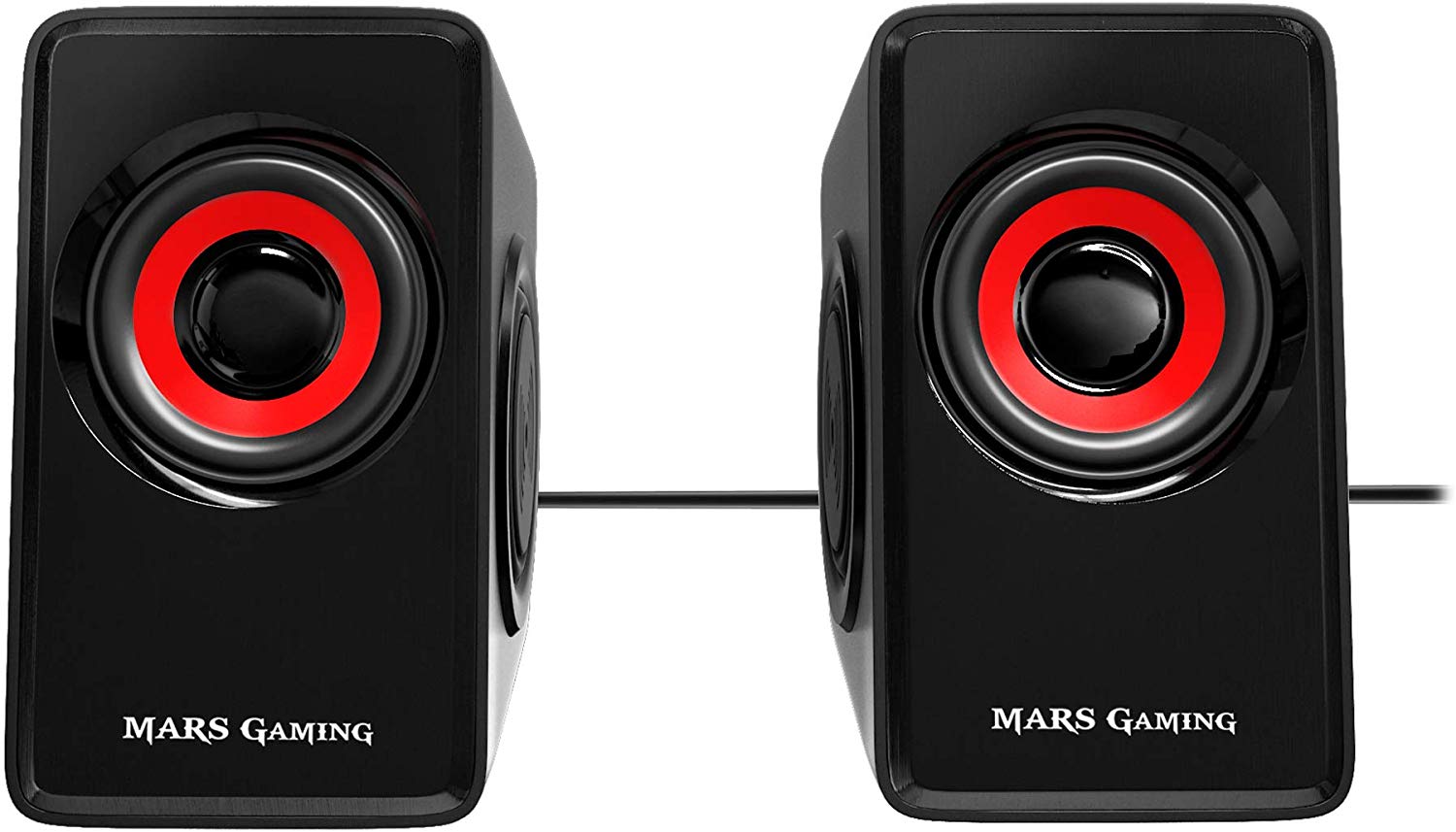 Mars Gaming Tacens MARS MS1 USB, Wired, Black, único