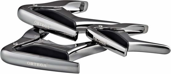 ORTEGA Capodaster flat OCAPO-BCR"Special Edition" black chrome incl. Gift Box - Image 3