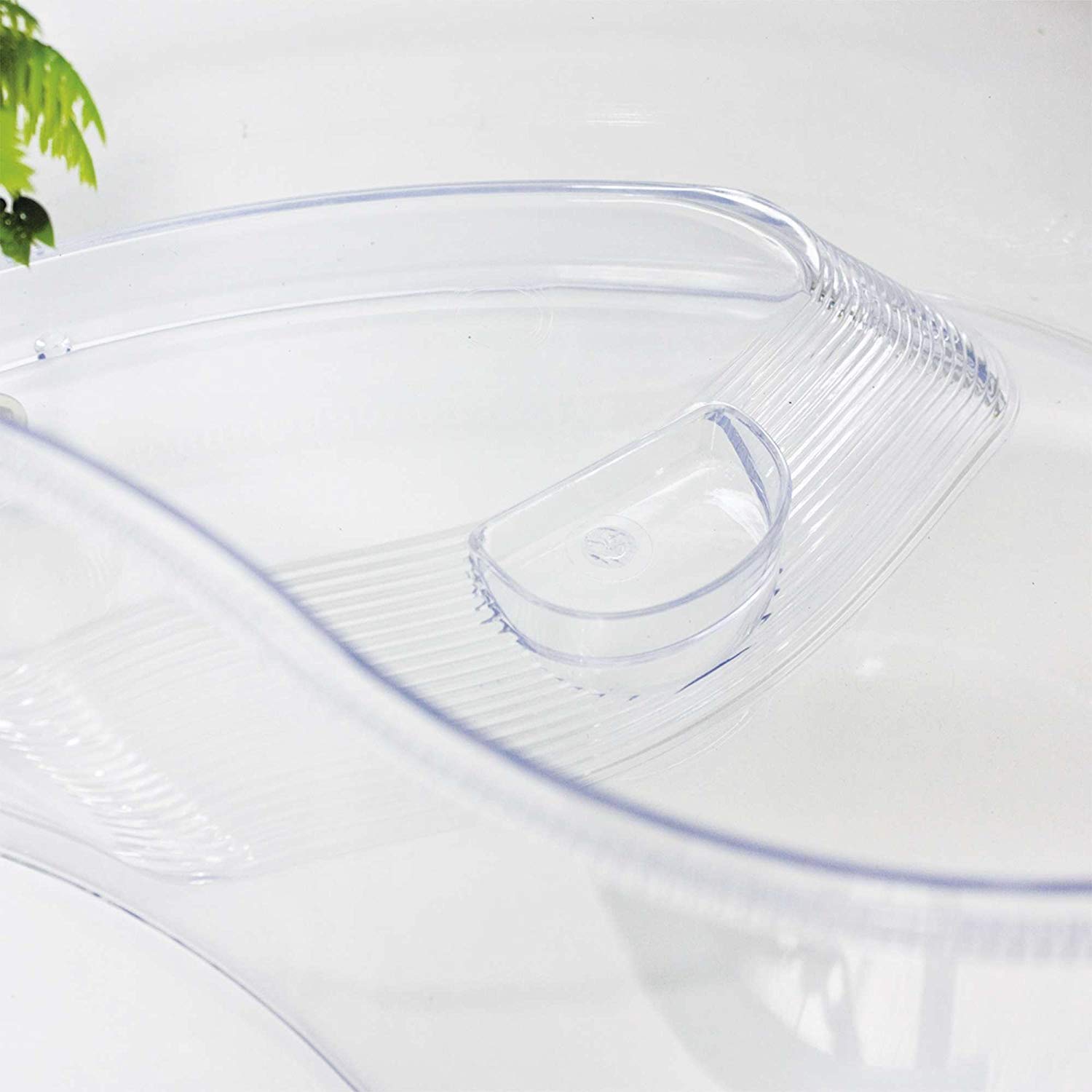 ICA TT350 Turtle without Lid Dophin, clear - Image 2