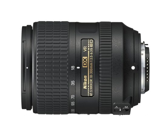 Nikon AF-S DX NIKKOR 18-300mm f/3.5-6.3G and VR Lens, Black [Nital Card: - - Image 2