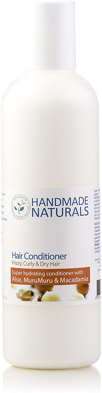 Handmade Naturals Aloe MuruMuru and Macadamia Conditioner, 250 ml, Off White, 250 ml (Pack of 1)