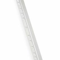 Durable 292919 3mm Spine Bars with Filing Strip, Transparent - Pack of 8