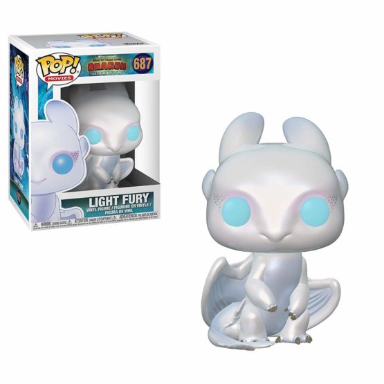 Funko 36369 POP Vinyl: How To Train Your Dragon 3: Light Fury Collectible Figure, Multicolour - Image 4