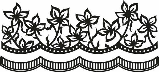 Ecstasy Crafts Marianne Design Craftables Dies-Anja's Flowers Up to .25-inch x 5.375-inch