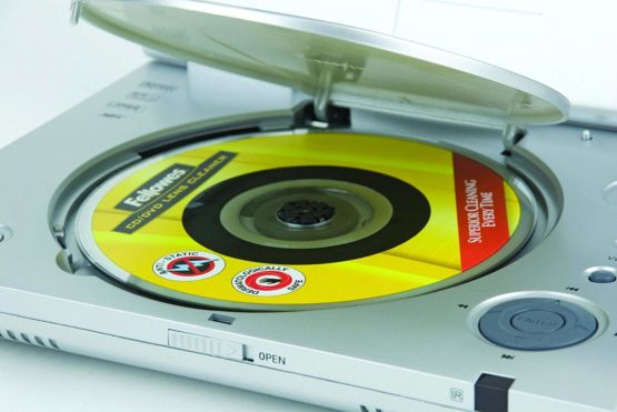 Fellowes CD DVD Lens Cleaner - Image 4