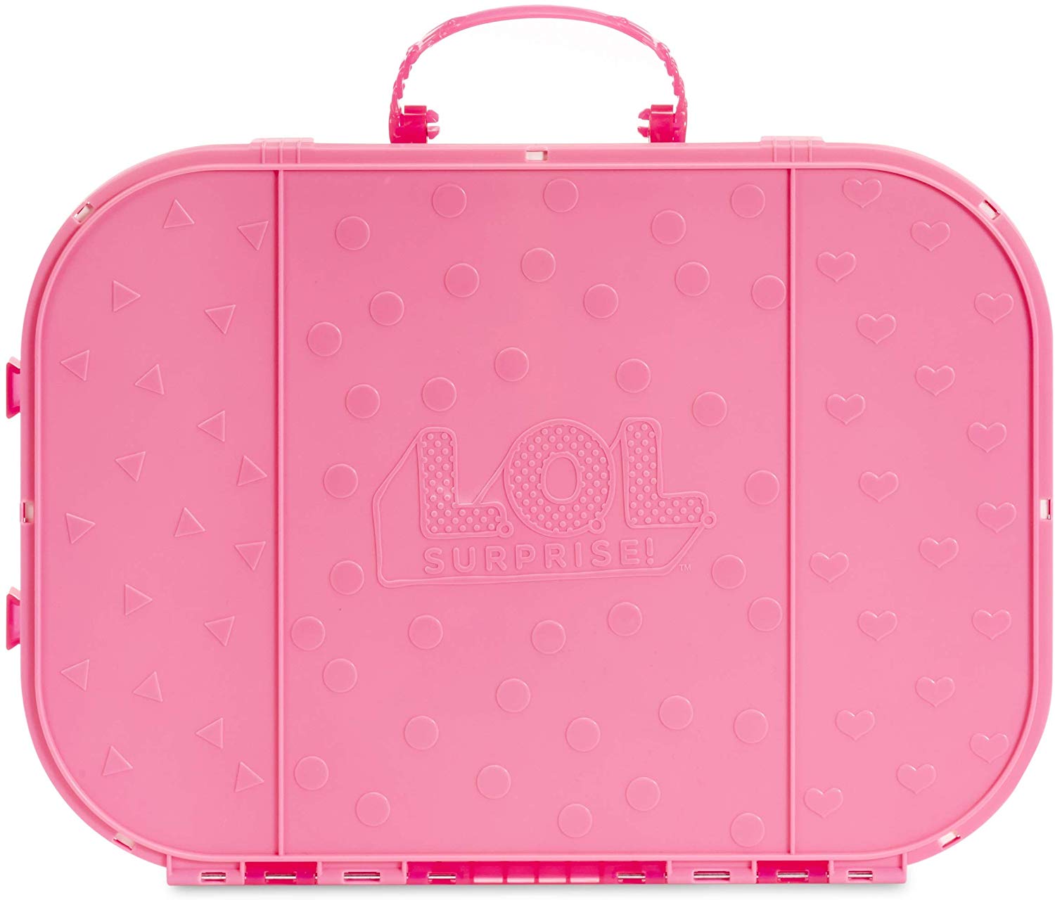 L.O.L Surprise! 562689 L.O.L. Surprise Fashion Show On-The-Go Hot Pink Storage & Playset, Multi, Multicolor - Image 3