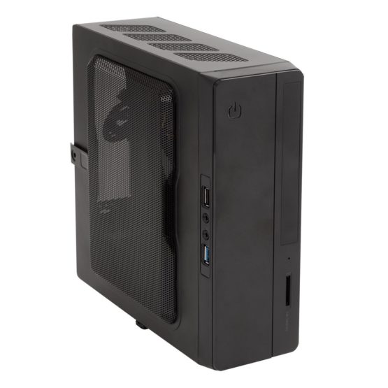Unyka 52061 – Mini ITX Box (USB 3.0, 150 W) Black [Spain] - Image 4