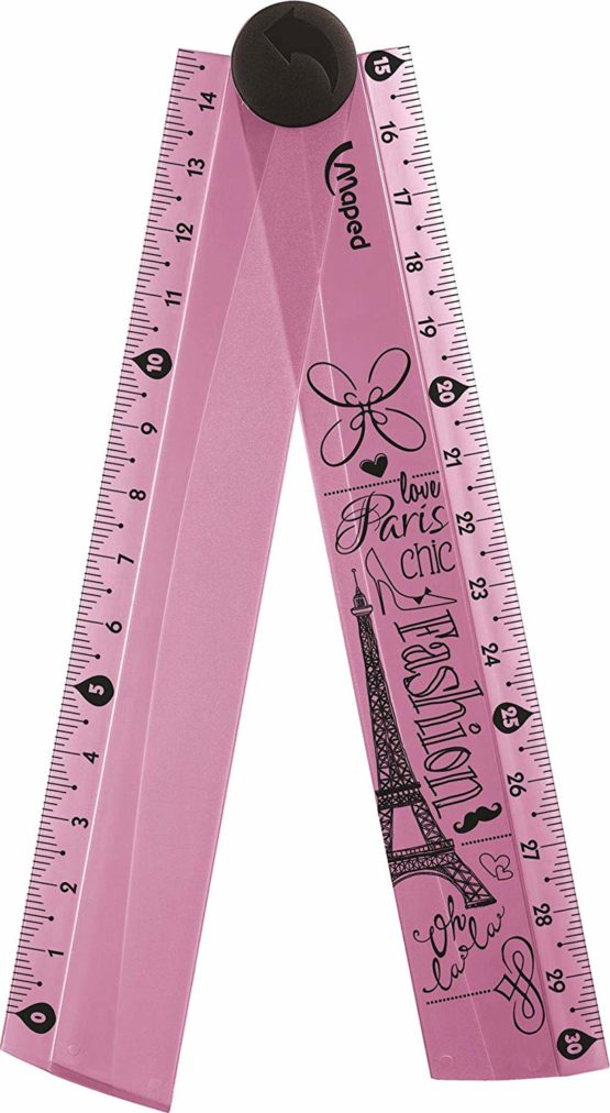 Maped 281010 - Folding ruler - random colors - Image 2
