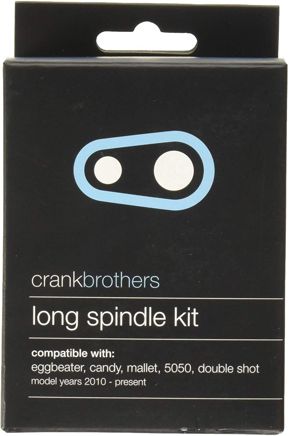 Crankbrothers Pedal Upgrade Kit - Long Spindle, Black - Image 2
