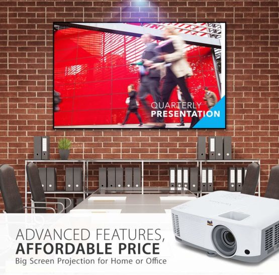 ViewSonic PA503S SVGA 3,800 Lumens Business Projector with HDMI, 10W Speaker - White - Image 2