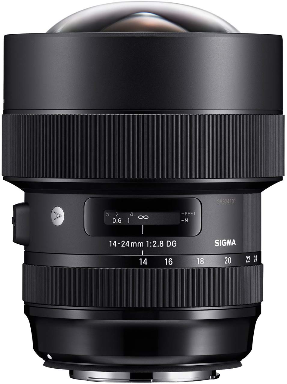 Sigma 14-24mm F2.8 DG HSM Lens: Canon Fit, Black - Image 2