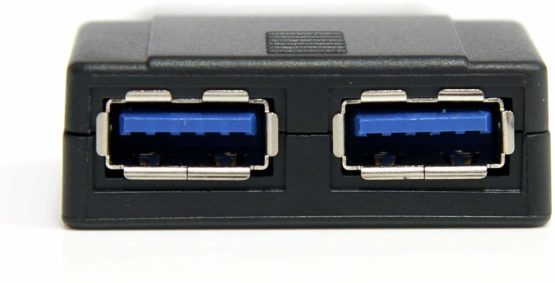 StarTech 2 Port ExpressCard SuperSpeed USB 3.0 Card Adapter with UASP - USB 3.0 Controller - USB 3.0 ExpressCard - USB 3.0 Adapter (ECUSB3S22) - Image 2