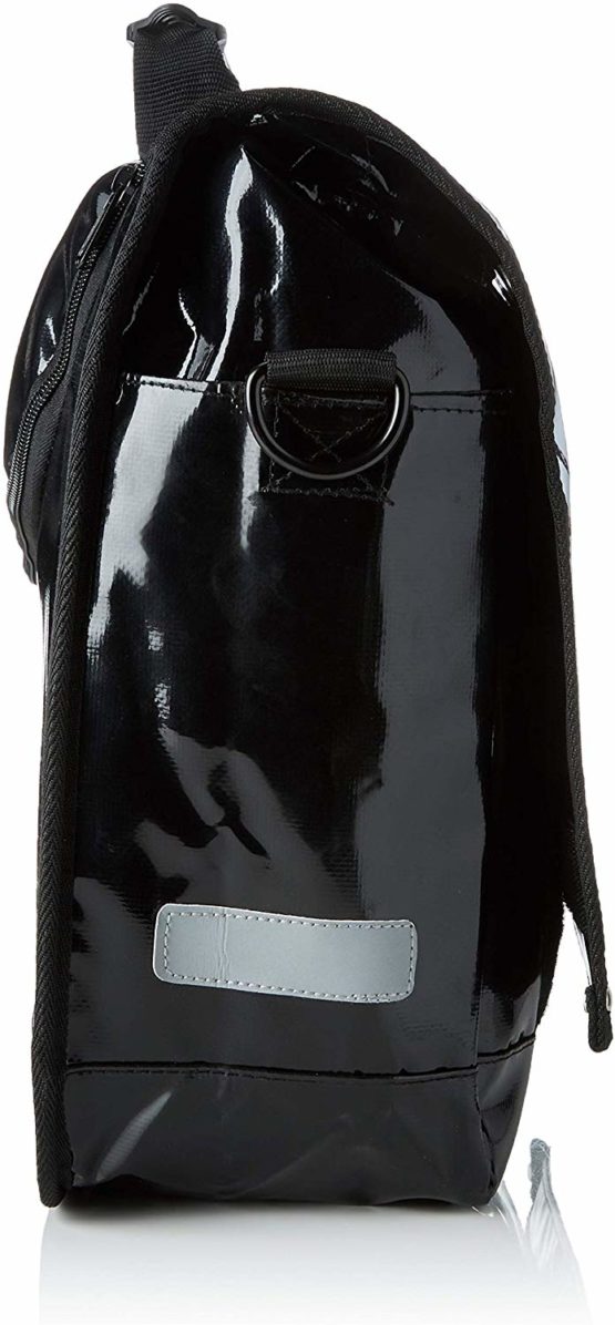 M-Wave Lockers Bay Messenger Bag - White/Black - Image 3