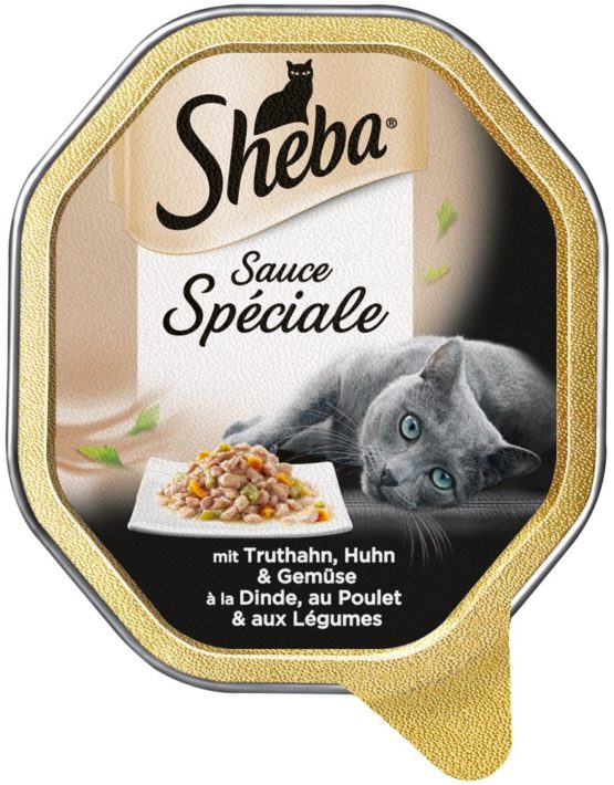 Sheba Select Sauce Cat Food Special Gravy Wet Food BigaMart