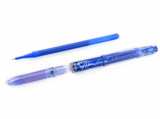 Pilot FLW538608 Frixion Point Erasable Rollerball Tip - Blue (Pack of 5) - Image 4