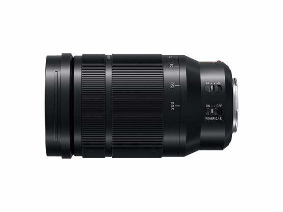 Panasonic H-ES50200 LEICA DG Lens - Black - Image 4