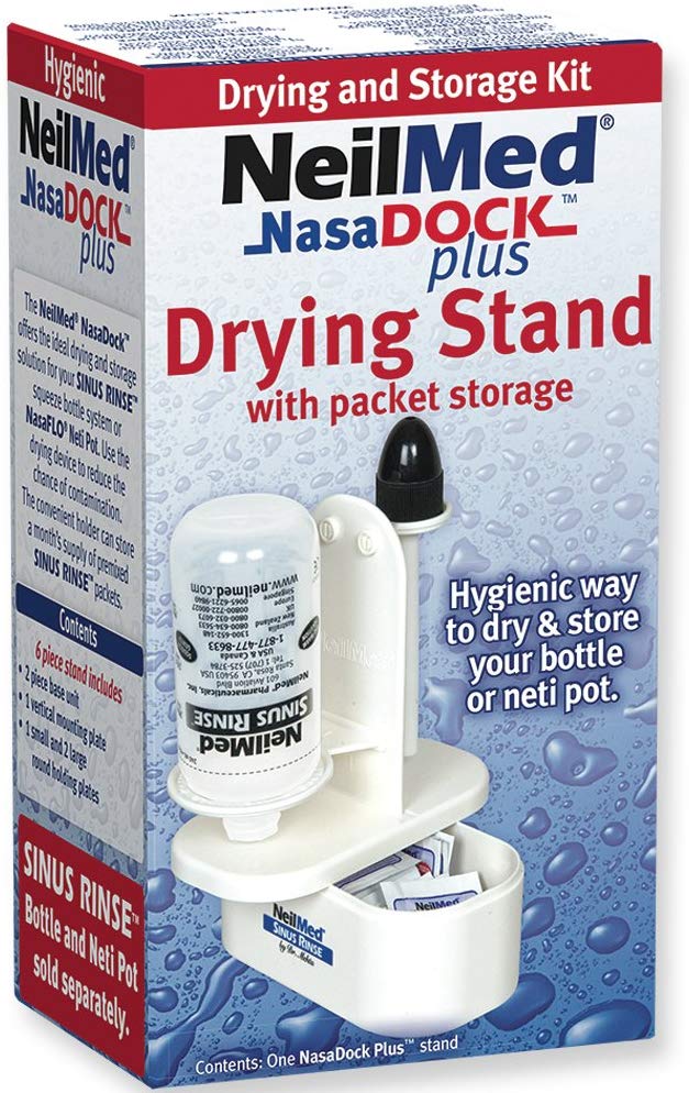 Neilmed NasaDock Plus Sinus Rinse, Multicolor