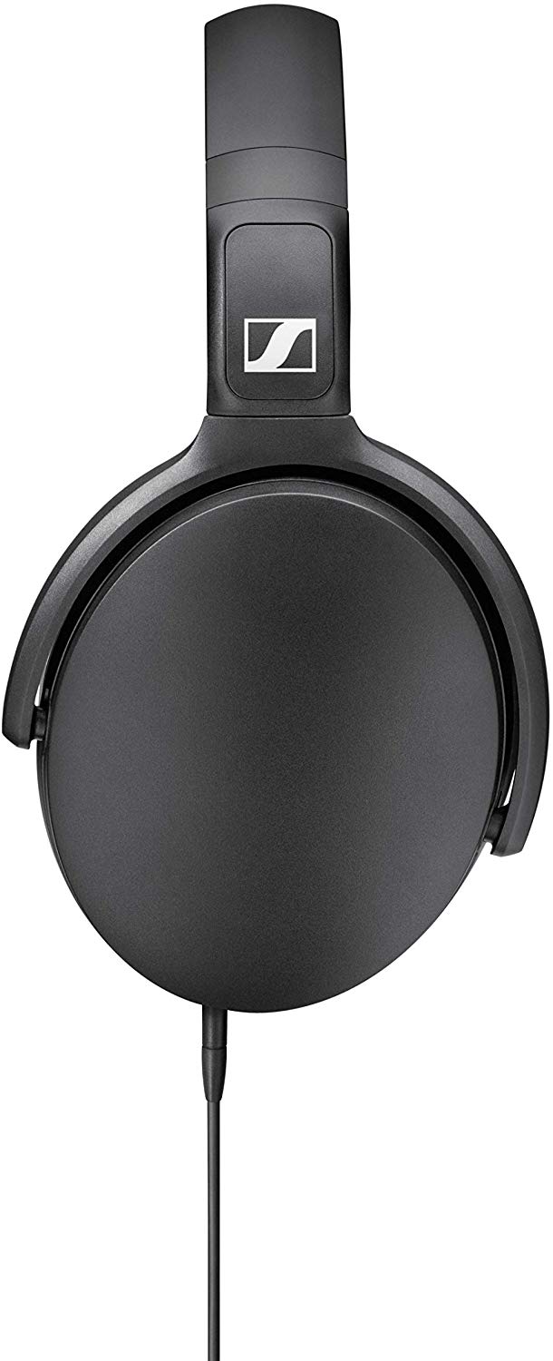 Sennheiser HD 400S - Over-Ear Headphone with Smart Remote, Black - Image 4