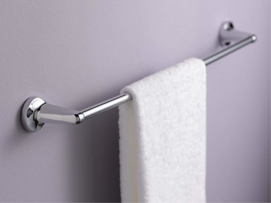 Haceka Aspen 41090110 Wall Hand Towel Holder 60 cm - Image 2