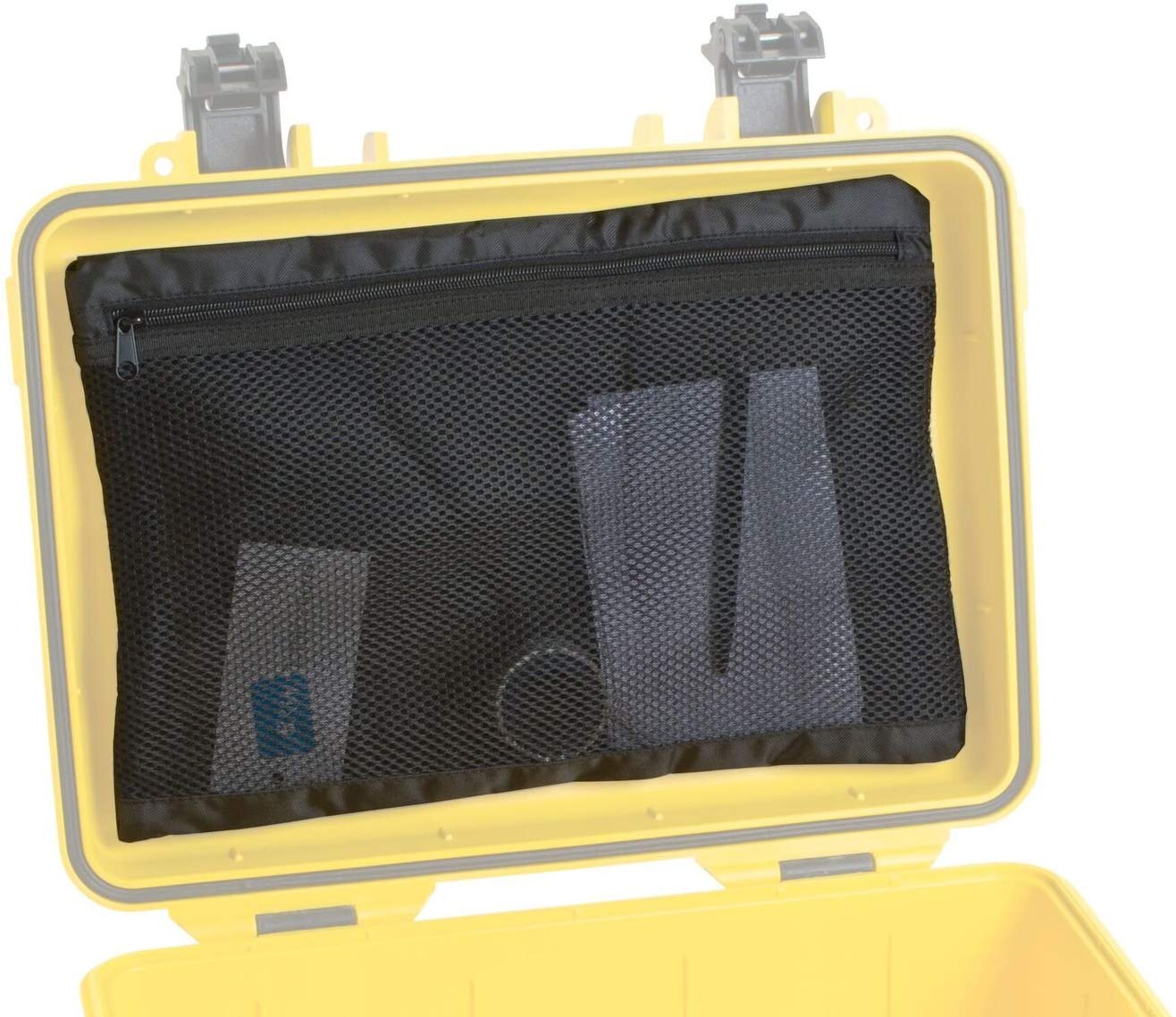 B&W Case - Lid Mesh Pocket - for the Robust B&W Outdoor Transport Case - Type 4000, Black - Image 3