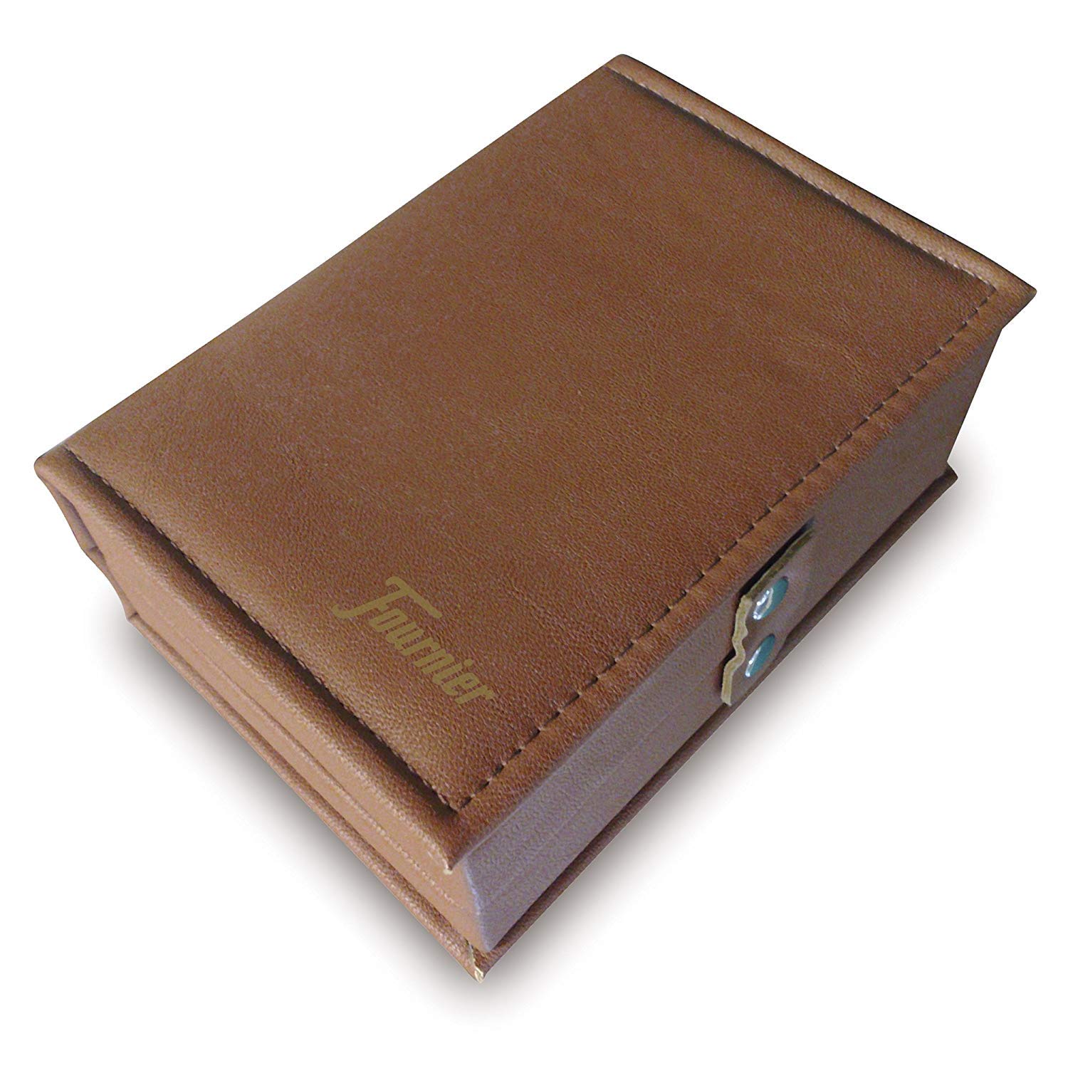 Fournier 10023417 Mus in Leatherette Case, Set - Brown - Spanish Deck of Playing Cards, Mat and Amaracos, 14 Years and Up - Image 2
