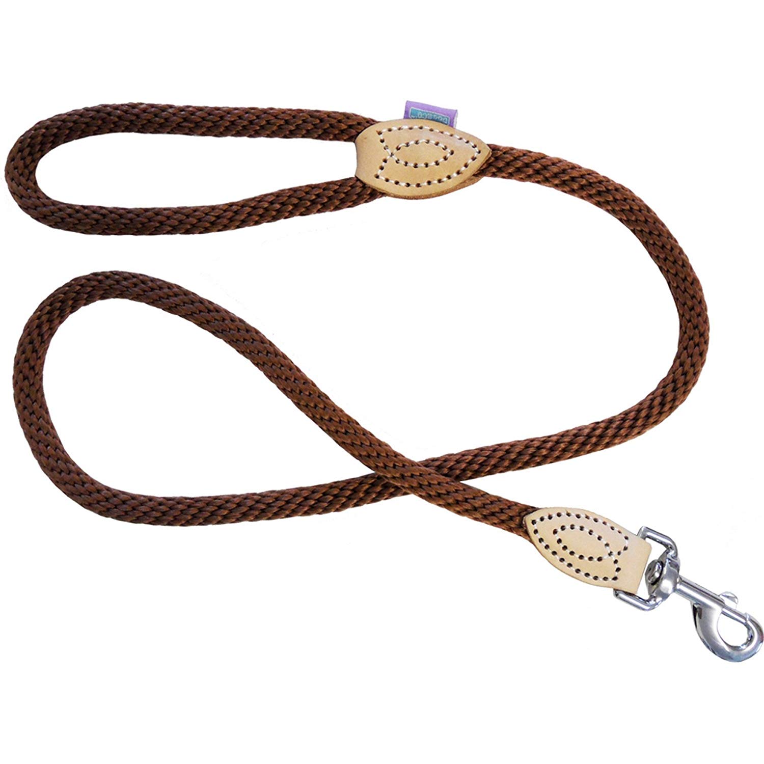 DOG & Co Soft Touch Rope Trigger Dog Lead, black - Image 2
