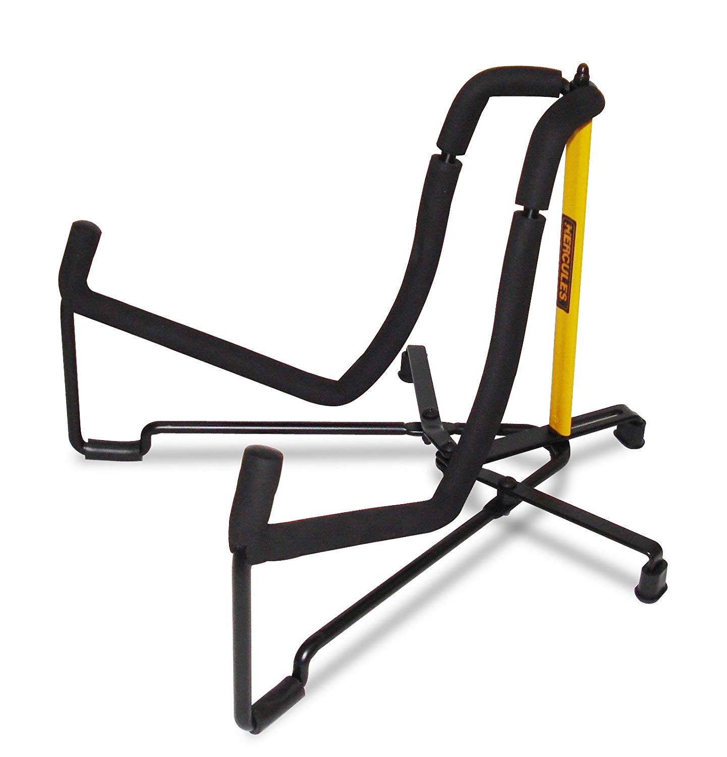 Hercules GS301B TravLite Foldable Lightweight Acoustic Guitar Stand, Black
