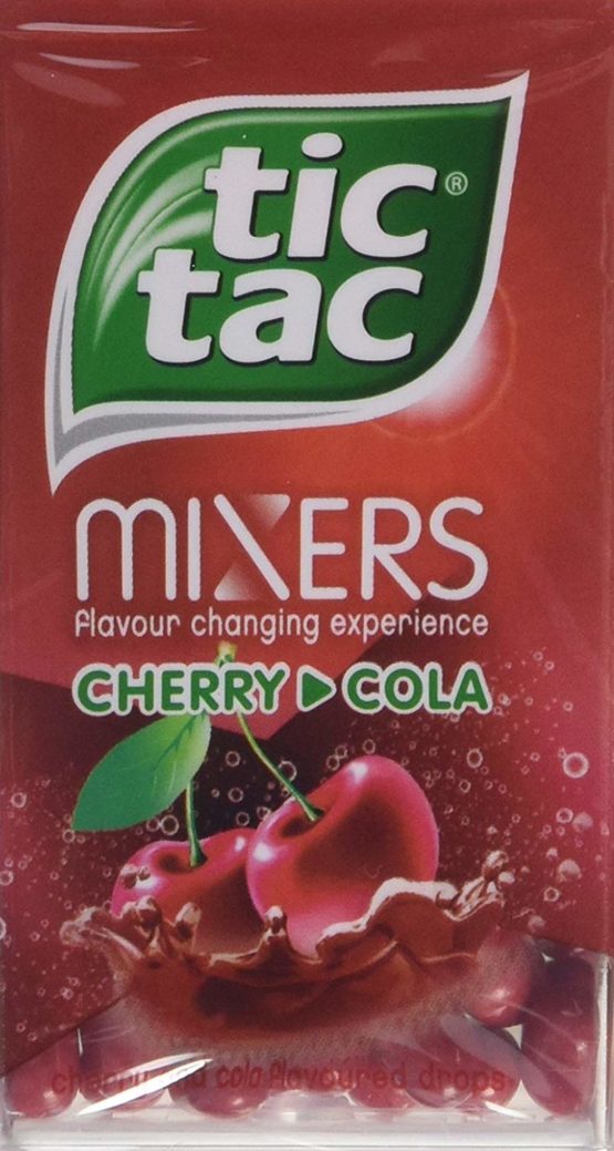 Tic Tac Cherry Cola Sweets in Bulk 49g x 24 packs