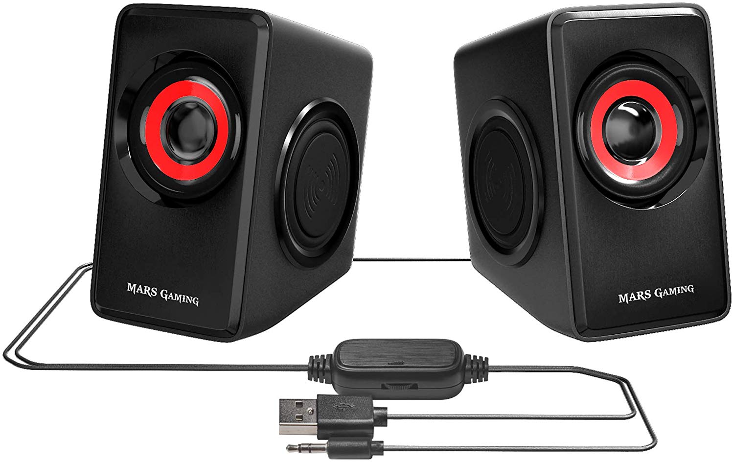 Mars Gaming Tacens MARS MS1 USB, Wired, Black, único - Image 3