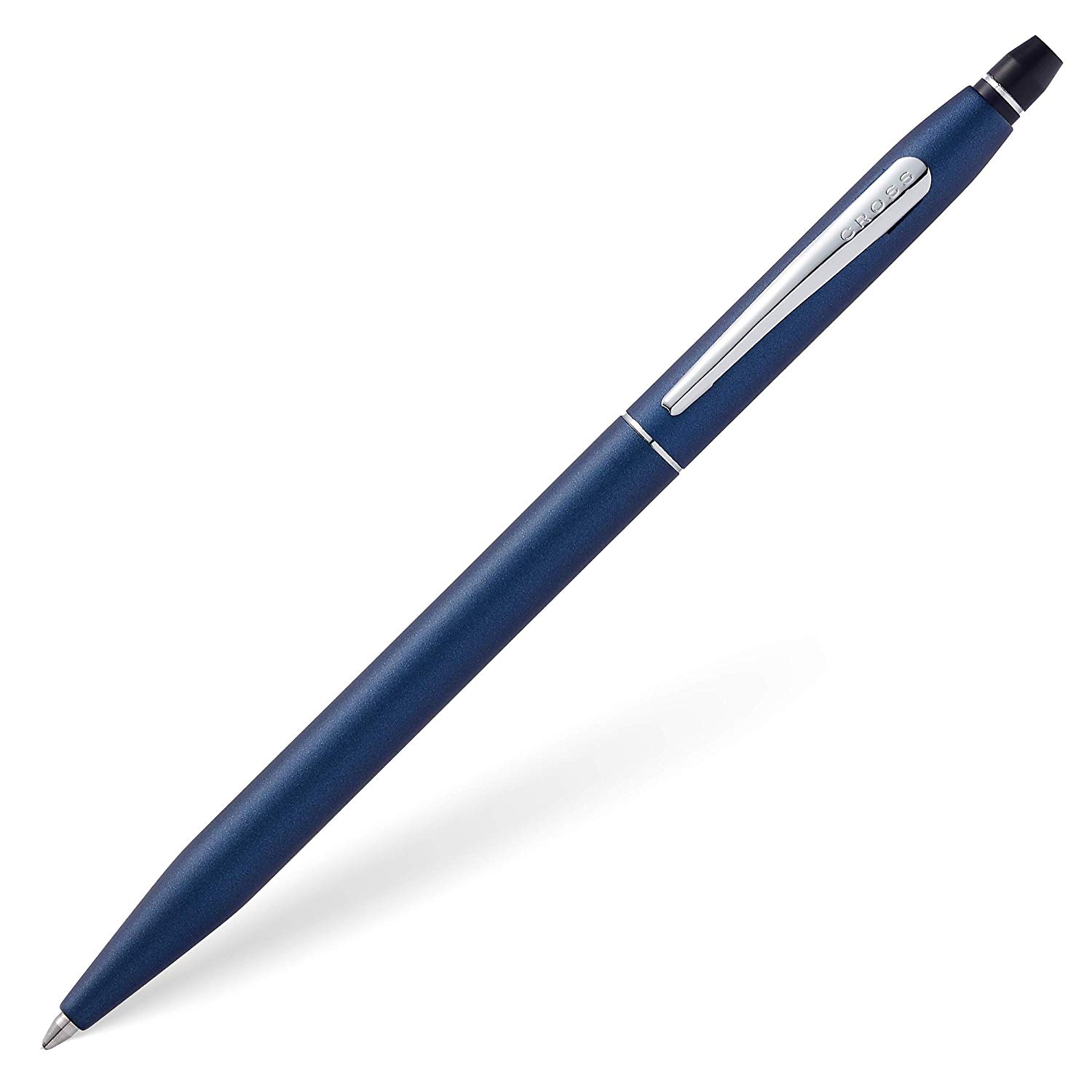 Cross Click Midnight Blue Ballpoint Pen incl. Premium Gift Box - Refillable Medium Ballpen
