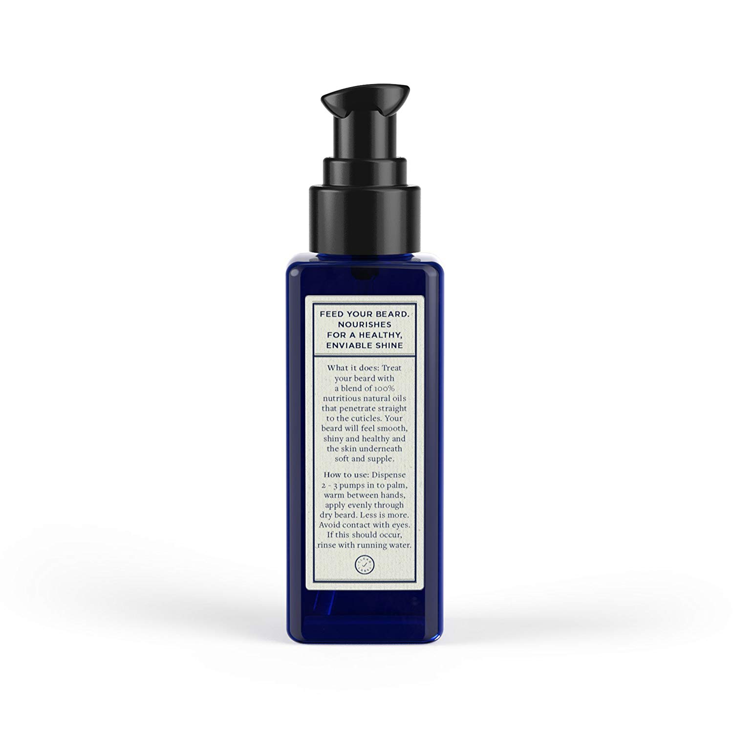 Murdock London Natural Beard Oil for Men - Organic Scent Beard Oil for Healthy growth & Nourishment - Provides Glossy finish - 50 ml - Image 4