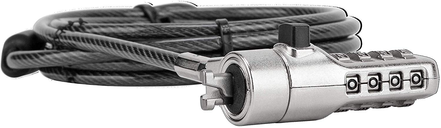 Targus, Black, 3-in-1 Lock - Image 2