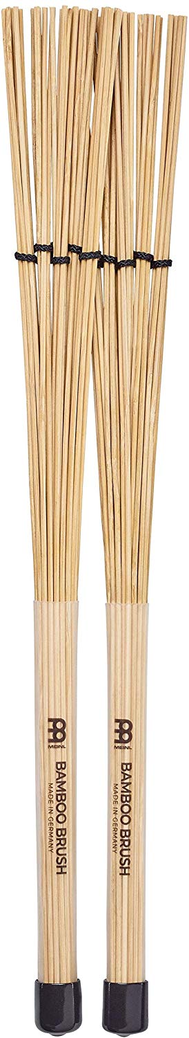 Meinl Bamboo Brush Multi-Rod - Stick & Brush (SB205), Beige, Einheitsgröße