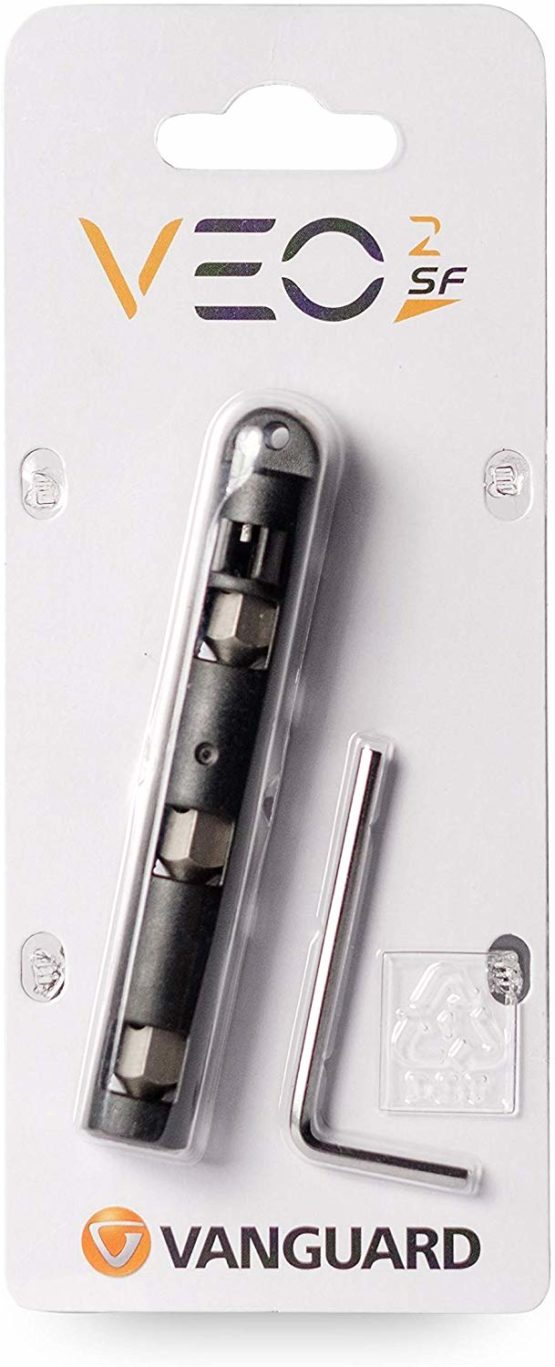 Vanguard Veo 2 SF Metallic Spike Feet
