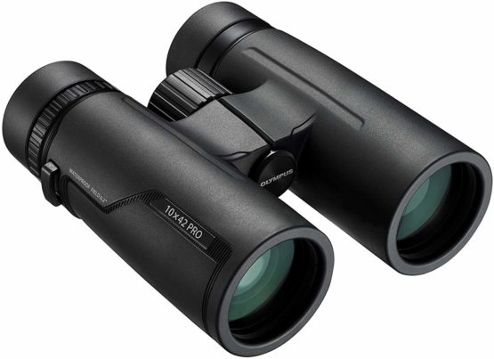 Olympus 10x42 PRO Waterproof Binoculars with Case and Strap
