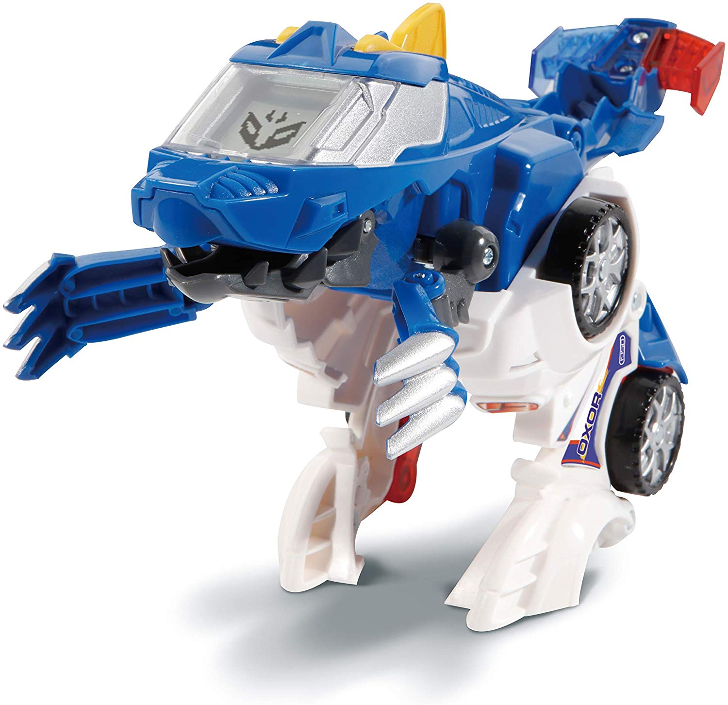 VTech Switch & Go Dinos-OXOR Car/Dinosaur, 80-195005, Multi-Coloured - Image 4
