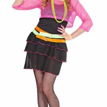 WIDMANN, adult costume, 80s groupie girl
